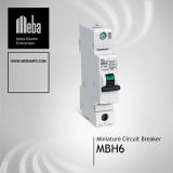Meba Isolating Circuit Breaker/ MCB Ircuit Breaker (MBH6)