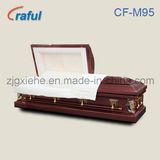 Hand Polished Metal Casket Regal Bronze (CF-M95)
