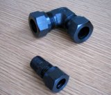 Black Treatment Pipe Joint Fitting