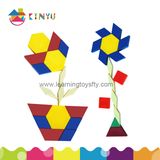 2015 Top Sale New Popular Plastic Children Block Geometry Puzzle Toy