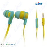 New Design Mixed Color Earphone for Girls