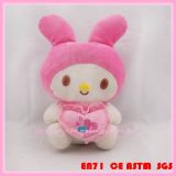 20cm Lovely Stuffed Rabbit Short Plush Toys