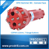 DHD360 Tungsten Carbide DTH Bit for Mining