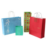 Colourful Paper Gift Bag with Handle