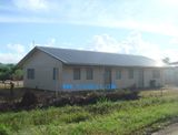 Steel Framed Steel Building of Shop Supermarket in Vanuatu