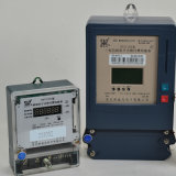 Single Phase LCD/LED Display Prepaid Energy Meters with Smart Card