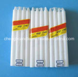 Pure Paraffin Wax White Small Taper Candles