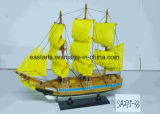 Wooden School Toy for Kids Ship Model
