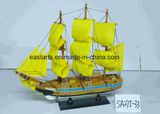 Wooden School Toy for Kids Ship Model