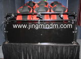 5D 6dof Hydraulic Platform Motion Cinema with 6 Seats
