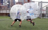 Inflatable Bumper Ball, Human Body Football, Soccer Football 1.2m 0.8mmpvc