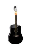 41 Inch China Musical Instrument Acoustic Guitar Factory (SP-682A-BK)