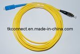 Sc-FC 9/125um Simplex Fiber Optic Patchlead