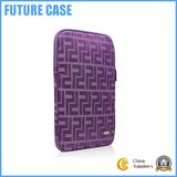 Purple Neoprene Laptop Sleeve (FRT01-340)