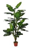 Artificial Plants and Flowers of Dieffenbachia 58lvs 5 Trunks Gu-Bj-819-58-5