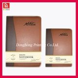 2013 B5 Hard Cover Leather Notebook for Promotion (DH-014)