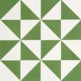 Green Indian Glazed Porcelain Tile20*20cm