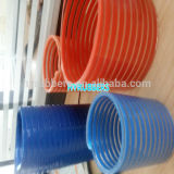 Good Quality Qingdao PVC Orange Transparent Helix Hose