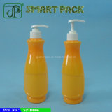 Personal Care 350ml Plastic Shampoo Bottle Packaging