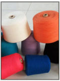 2/48nm 85% Cotton 15% Cashmere Weaving Yarn / Hand Knitting Yarn / Crochet Yarn