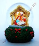 Polyresin Nativity Waterball 65mm