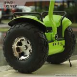 2014 Wind Rover Green Armored Vehicle with 72V Lithium Battery