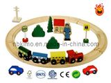 23 Pcswooden Train Track / Train Track (JM-A023)