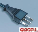 Italian Imq 3 Pins Power Cord and Plug (D08)