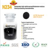 Black Pigment Carbon Black N234 for Masterbatch