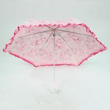 6k New Design Three Fold Umbrella with Manual Open