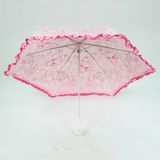 6k New Design Three Fold Umbrella with Manual Open