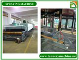 Spraying Machine for Leather