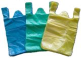 HDPE Plain Plastic T-Shirt Bag