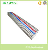 PVC Industrial Heavy-Duty Spiral Steel Wire Reinforced Suction Hose Pipe