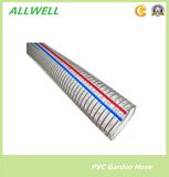 PVC Industrial Heavy-Duty Spiral Steel Wire Reinforced Suction Hose Pipe