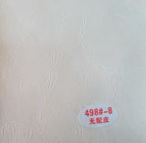 Wrinkled Surface PU Artificial Shoe Leather