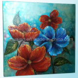 High Quality Modern Colorful Flower Decorative Oil Painting for Living Room (LH-700540)
