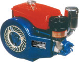 C. D. Bharat Brand Single Cylinder Z180f Diesel Engine