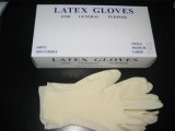Disposable Latex Examination Gloves (HR-RJJC001)