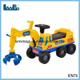 High Quality Children's Miniature Plastic Digger Toy Car
