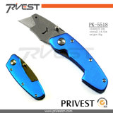 Aluminum Handle Stainless Steel Blades Utility Knife