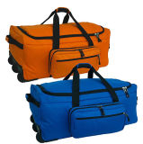 Trolley Travel Bag with Luggage for Sports, Military, Duffle