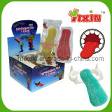 Tongue Gummy Toy Candy with Teeth