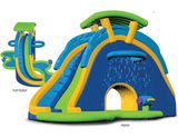 Bridge Shape PVC Inflatable Water Slide (MIC-869)