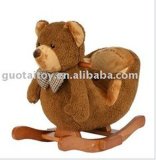 Funny Plush Baby Rocking Horse Toy (GT-1)