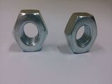 DIN555 Hexagon Nuts with White Zicn Plated