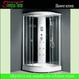 Low Tray Round Sliding Door Computer Simple Shower Room (TL-8815)