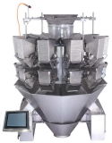 10 Heads Double Door Multihead Weigher with Touch Screen