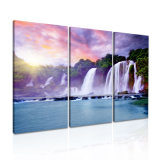 Beautiful Scenery Waterfall Picture Canvas Art Painting