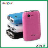 7800mAh/8000mAh/8800mAh/10400mAh Portable Power Bank for Mobile Phone